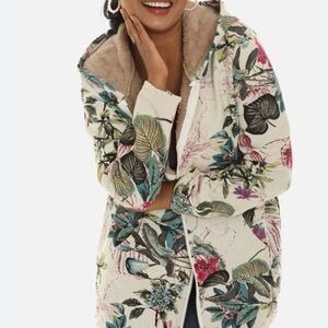 Adorable Fleece Lined Jacket Size Large